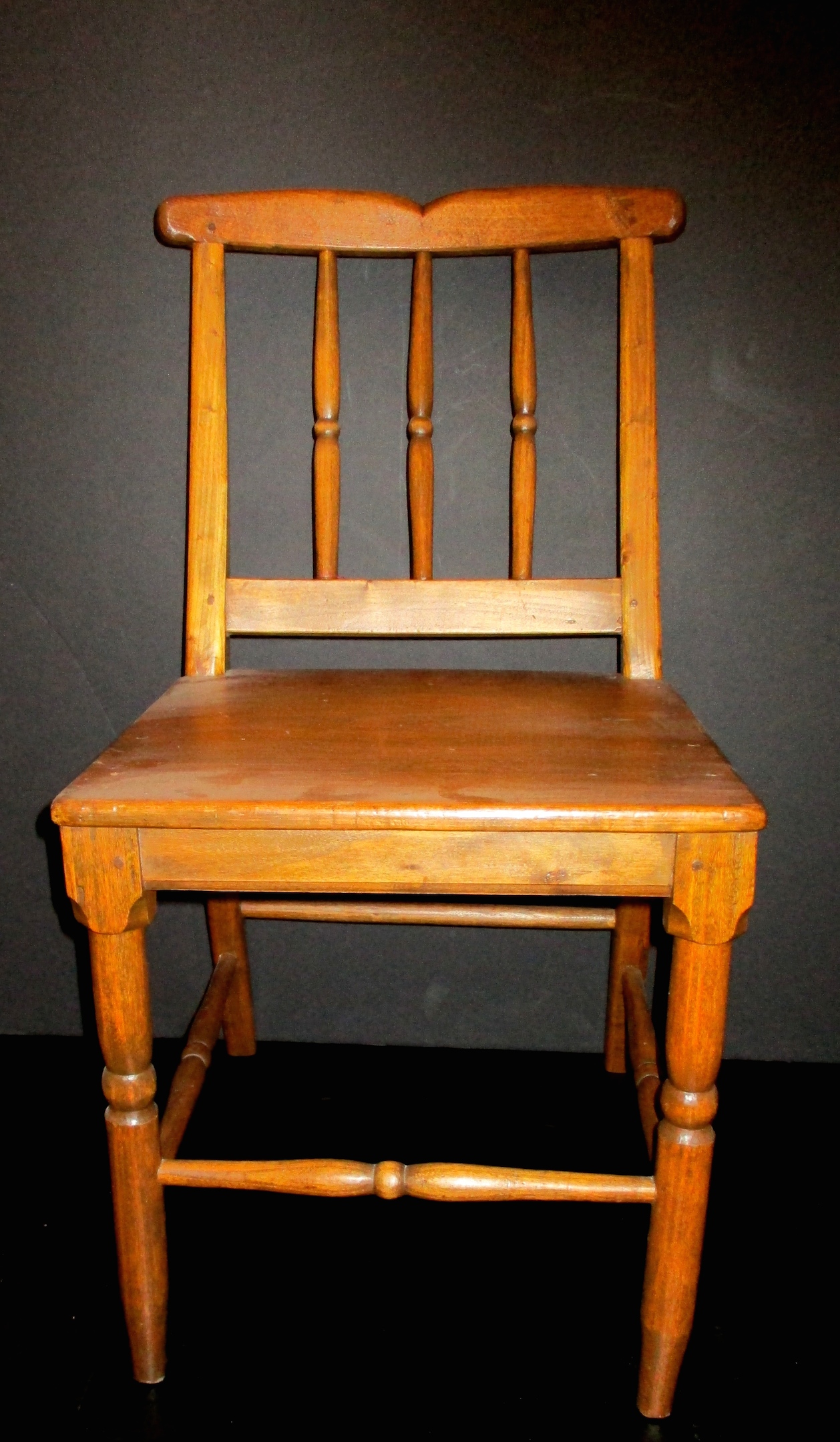 One of 3 Hand-made Scandinavian Chairs