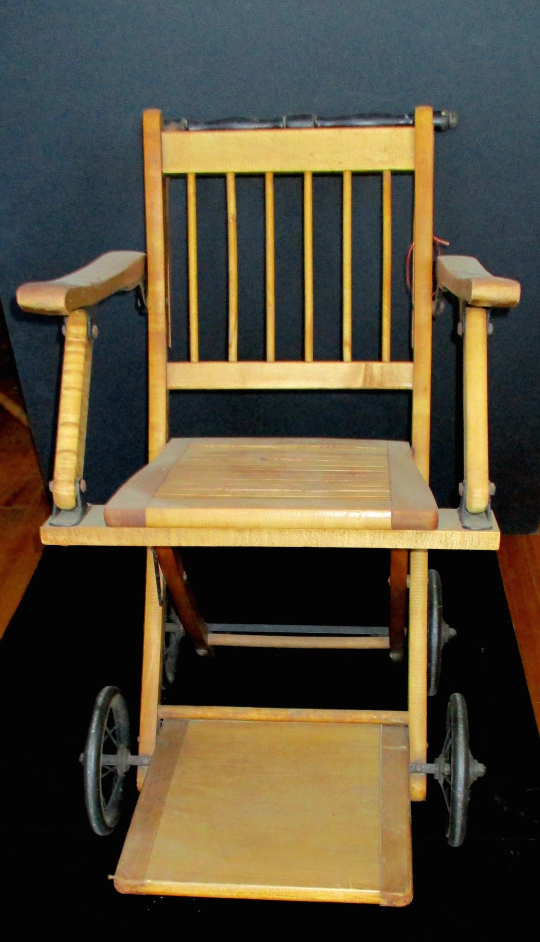 Ca. 1900 Folding Stroller Chair