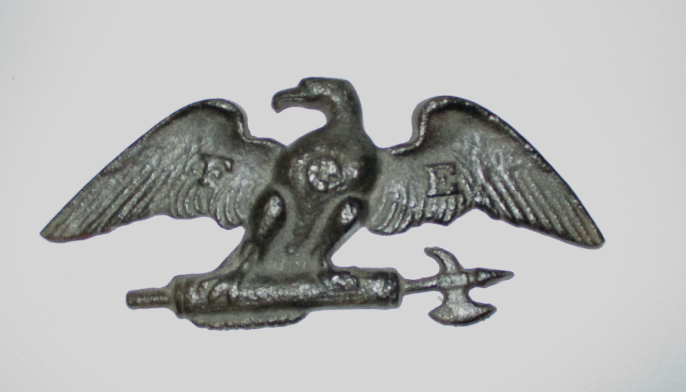 Cast Iron Fraternal Order of Eagles (FOE) plaque