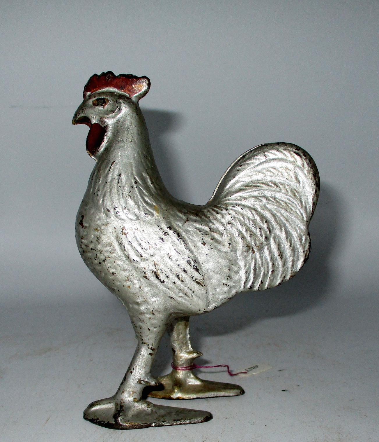 Cast Iron Rooster Bank