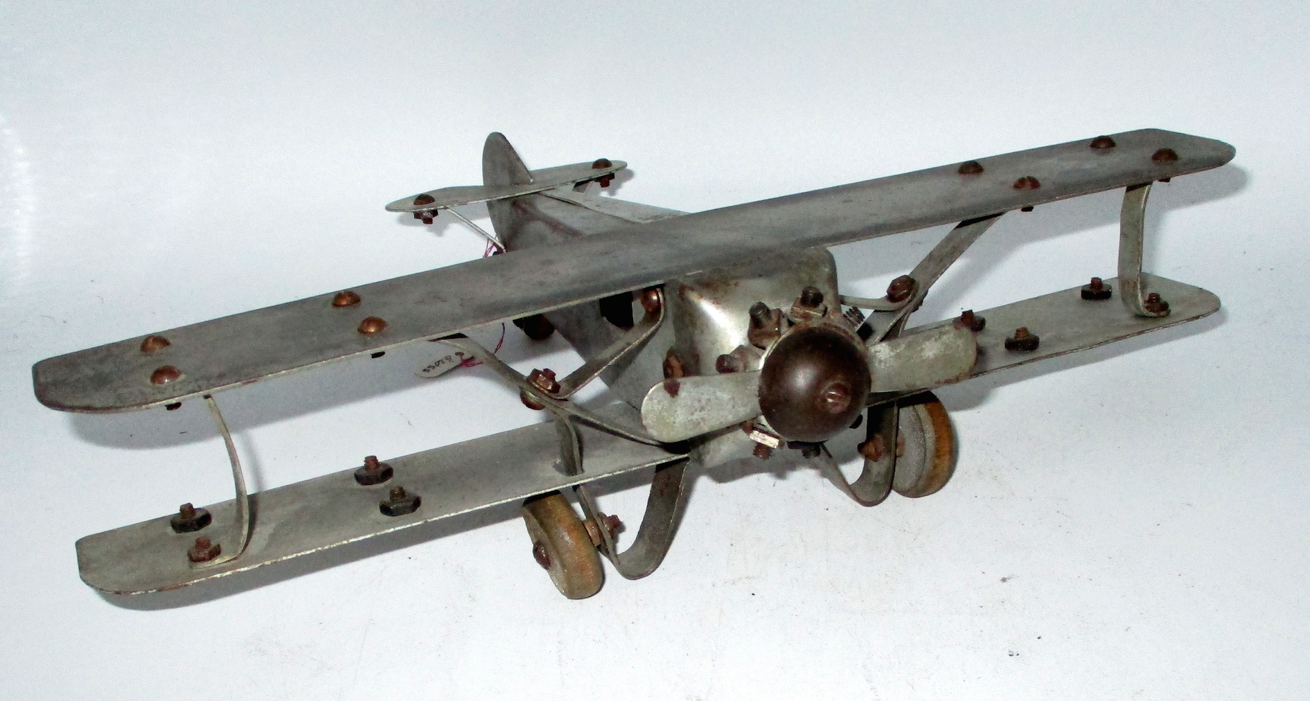 "Spirit of St. Louis" Metal Airplane Model