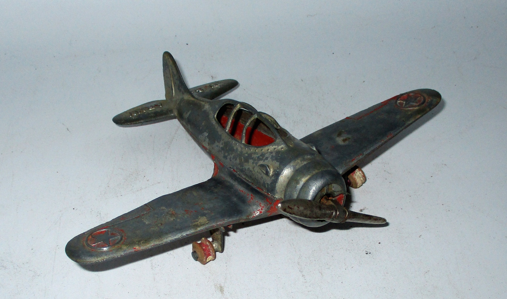 Hubley Iron Fighter Plane