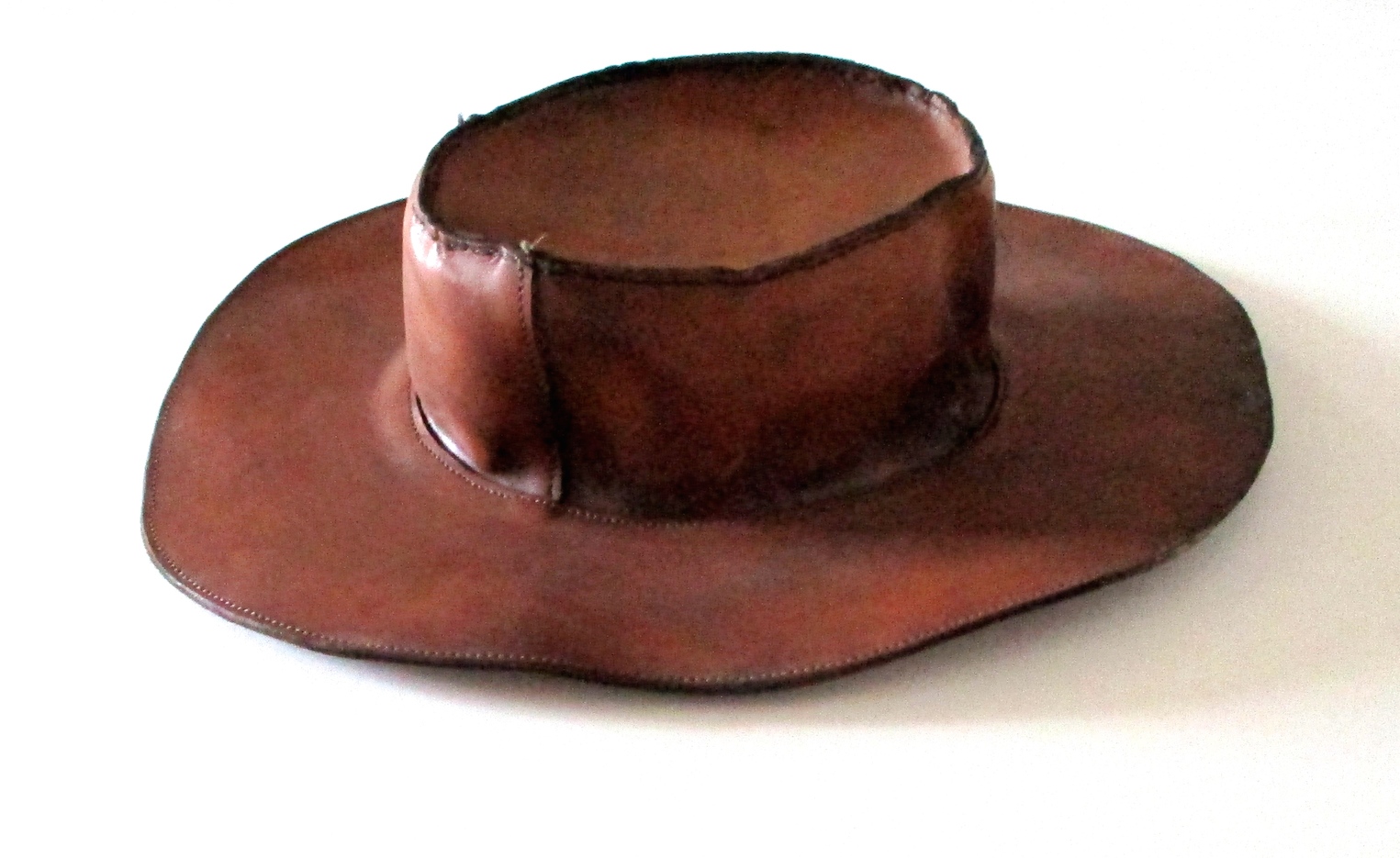 Hand-made Leather Hat
