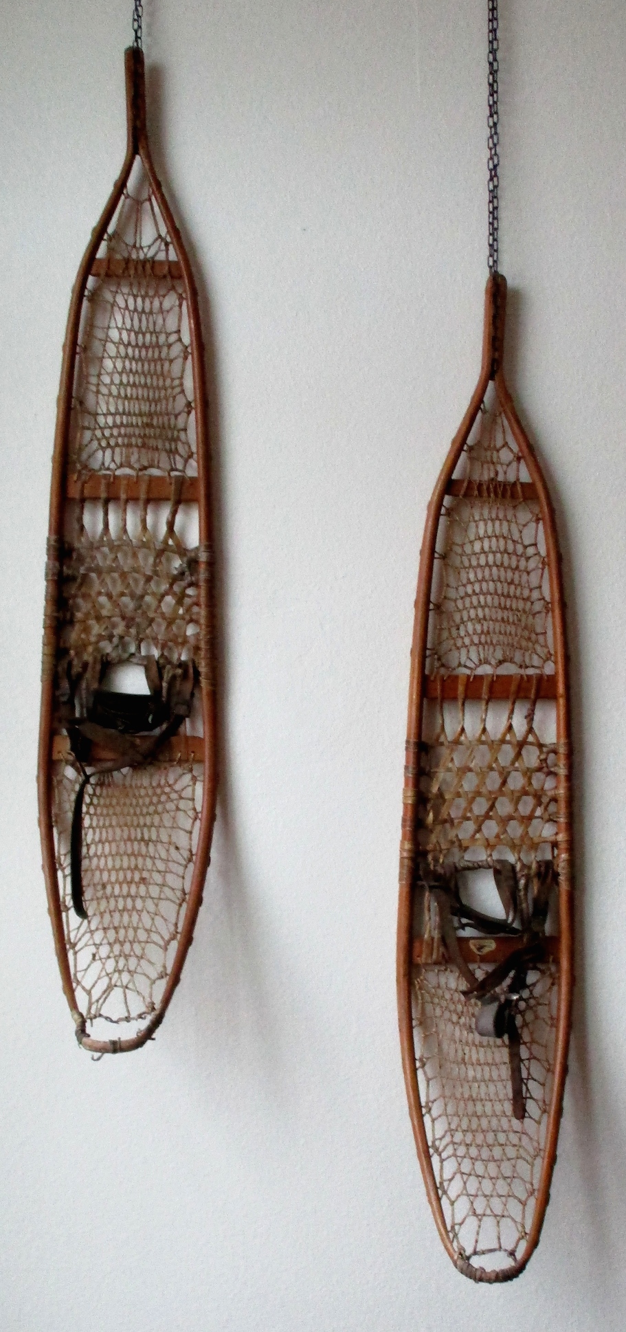 Vintage Pair of Strand Snow Shoes