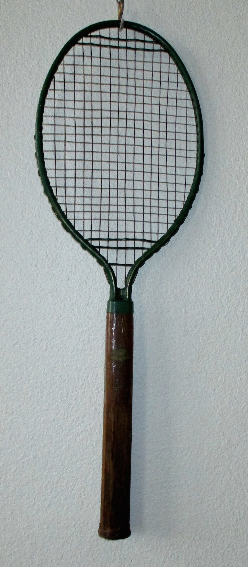 Dayton Tennis Racquet w/Steel Strings