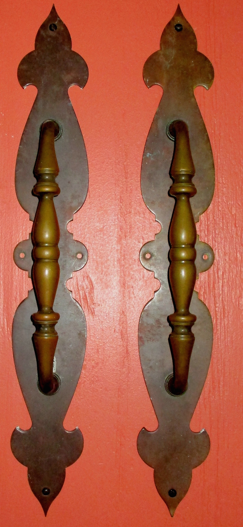 Large Brass Handles (We Restore to Your Specifications)