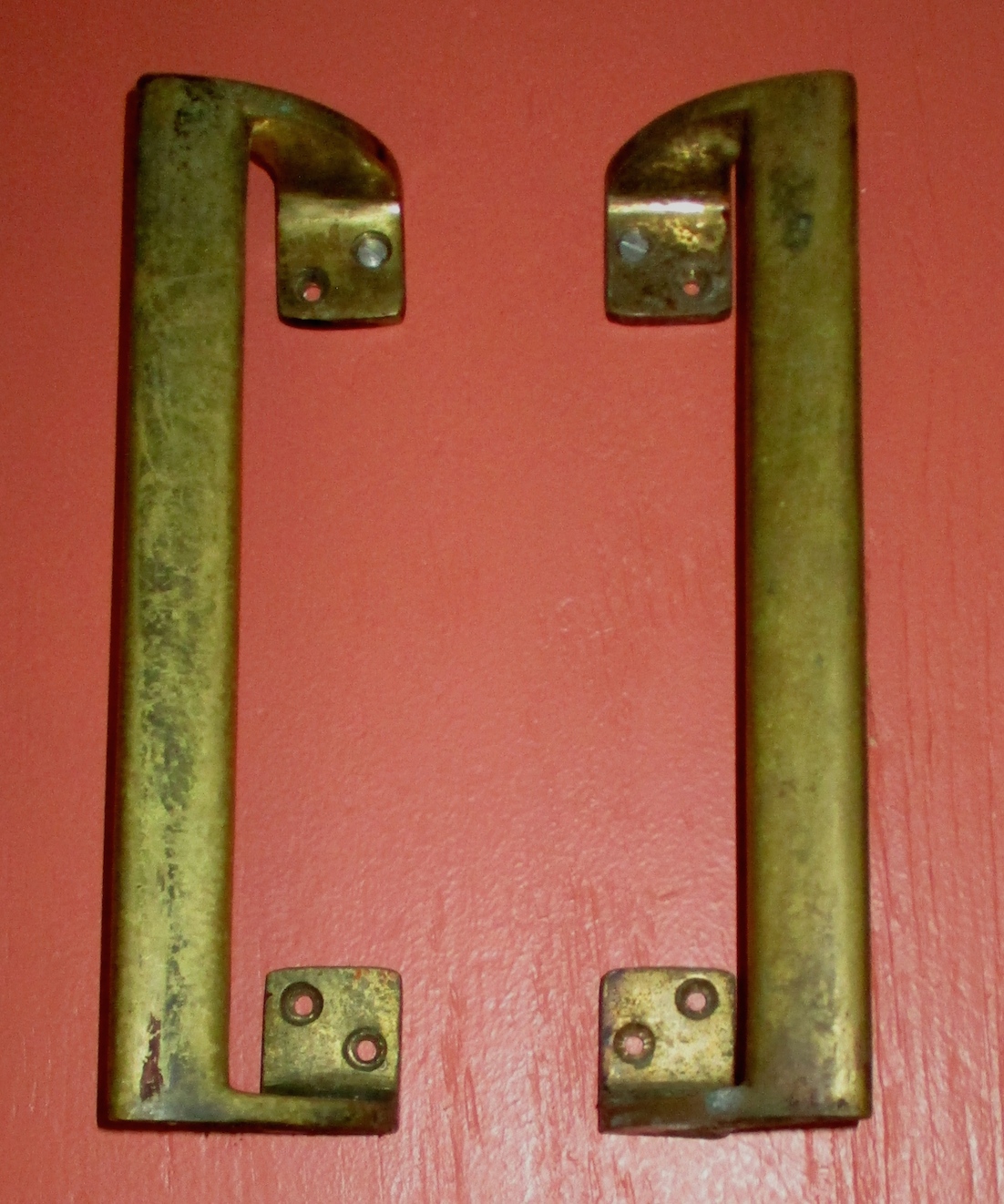 Pair of Brass Handles (We Restore to Your Specifications)