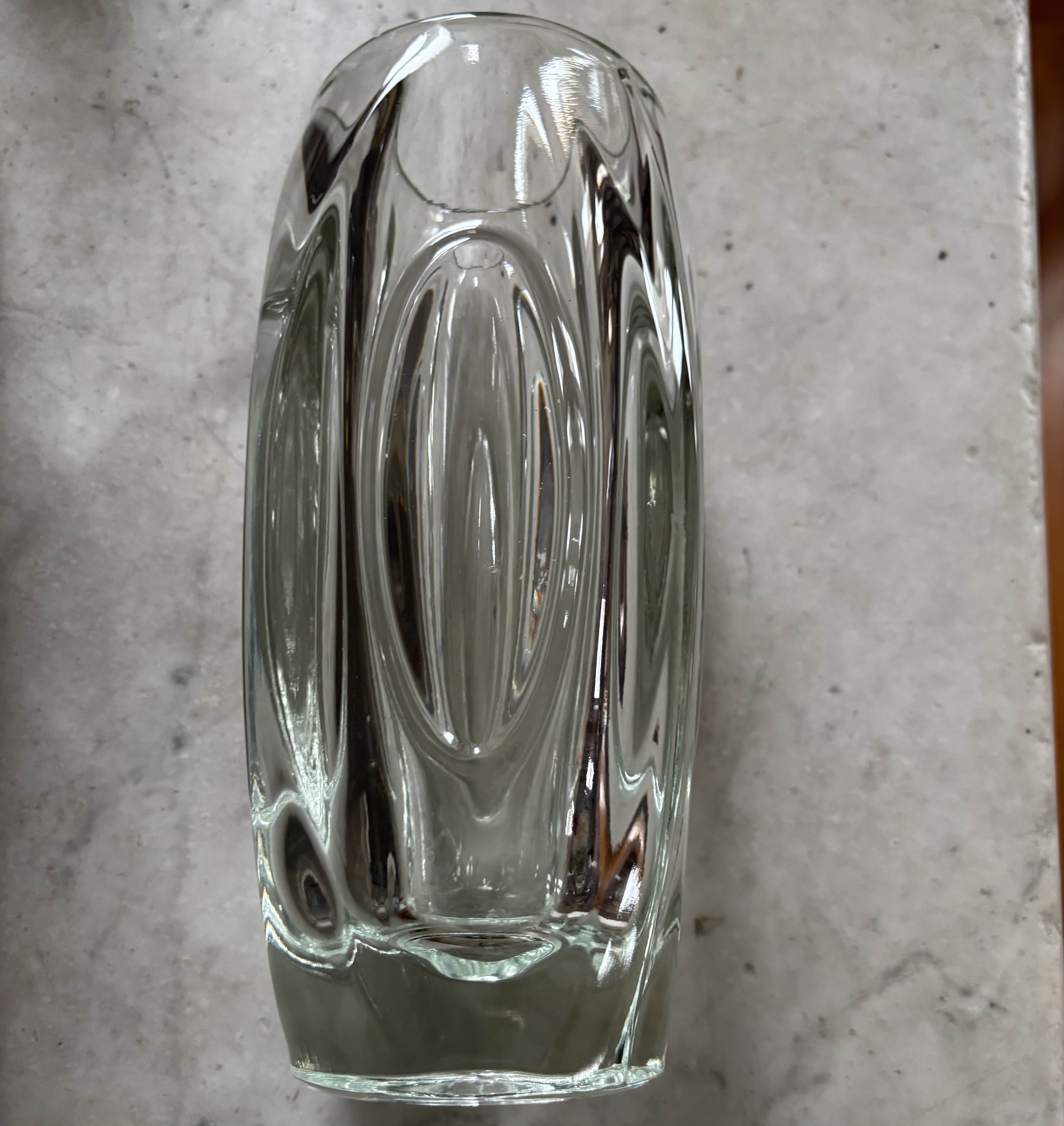 Rudolf Schrotter 8 1/4" "Lens" Vase