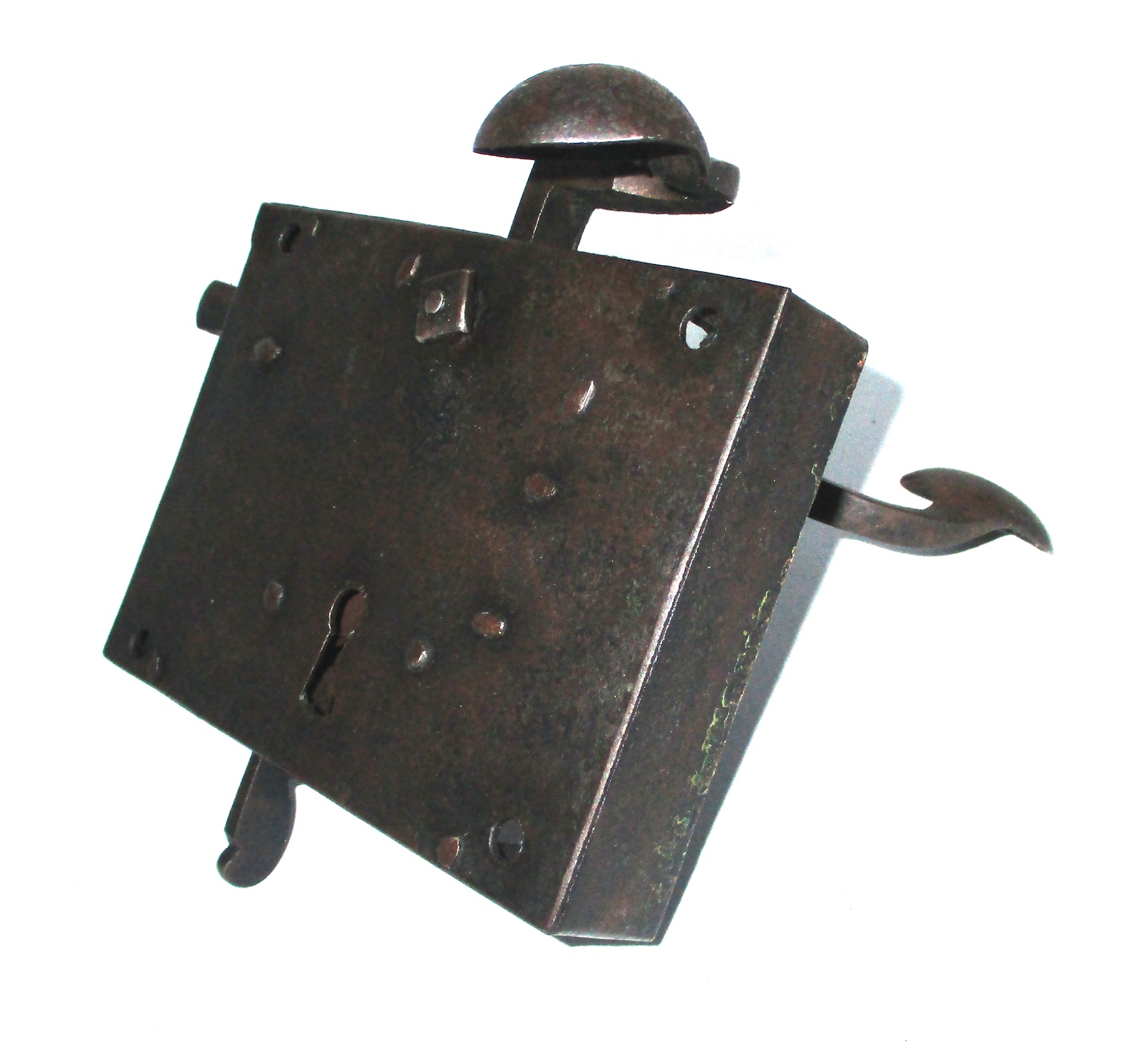19th Century Hand-made Door Lock