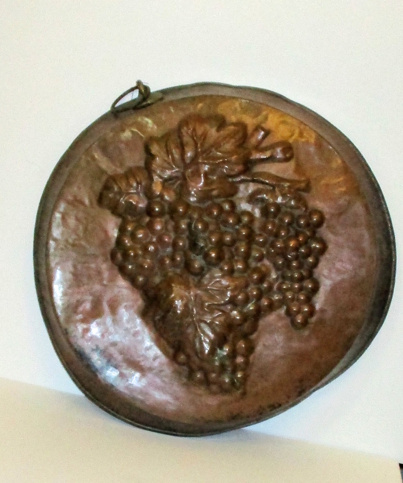 Early 19th Century Copper Mold (19" Diameter)