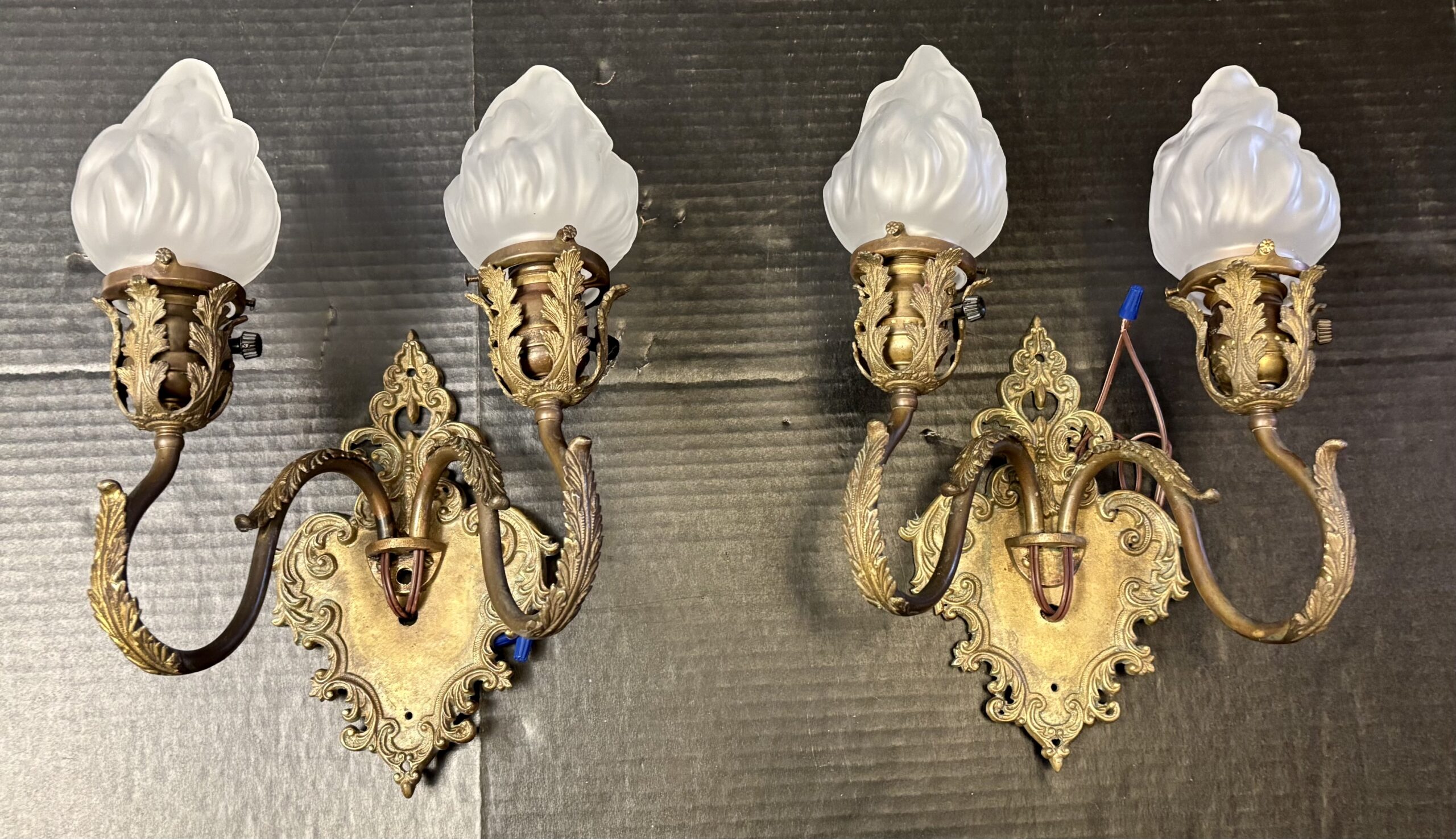 Refurbished Early 1900s Sconces SOLD