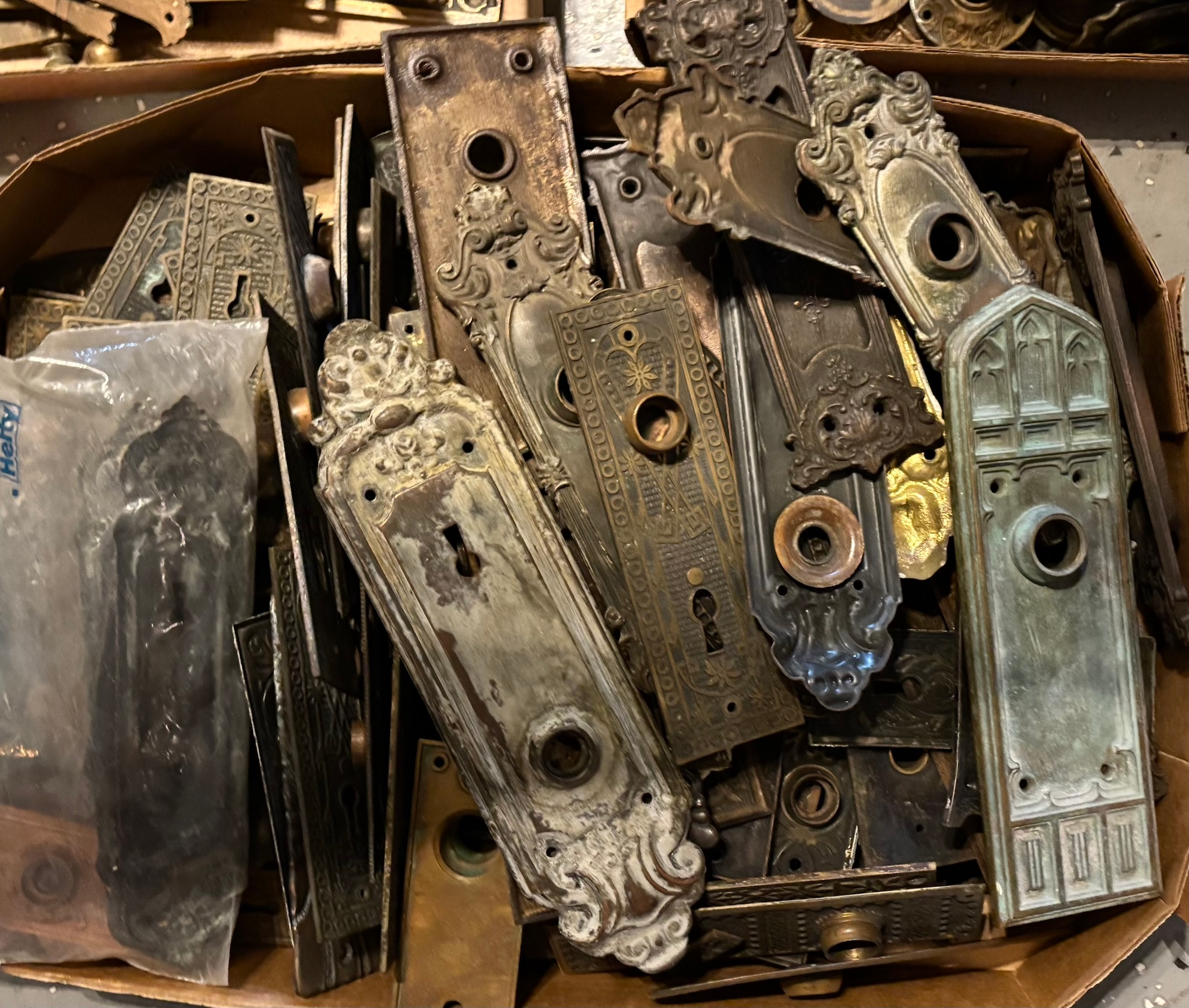 More Doorknob Backplaltles That We Can Restore to Your Speifications